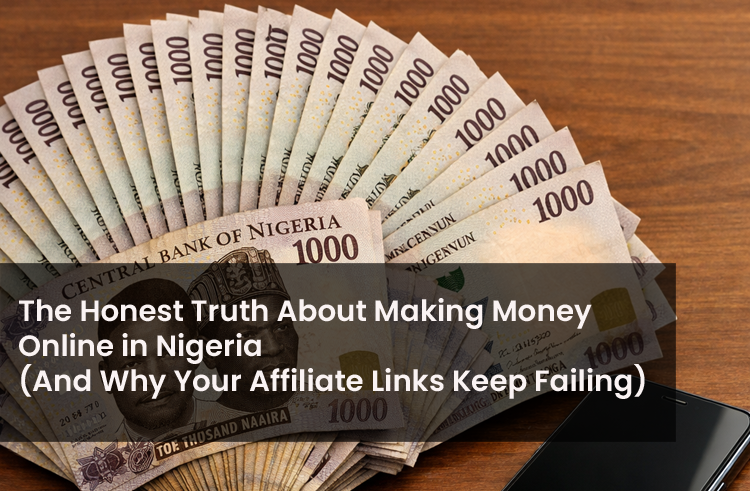 The Honest Truth About Making Money Online in Nigeria (And Why Your Affiliate Links Keep Failing)