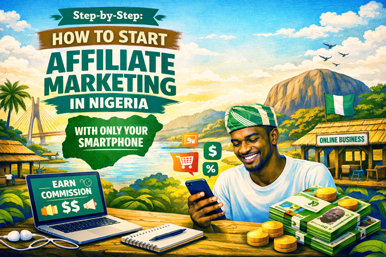 Step-by-Step: How to Start Affiliate Marketing in Nigeria with Only Your Smartphone
